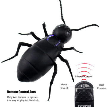 Tipmant Remote Control Ants RC Car Vehicle Animal Electric Insect Kids Toy for Birthday Christmas