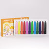 MASSRT Jumbo Crayons for Toddlers, 18 Colors, Non-toxic Washable, 12 Count, Easy to Hold, Model A121256164