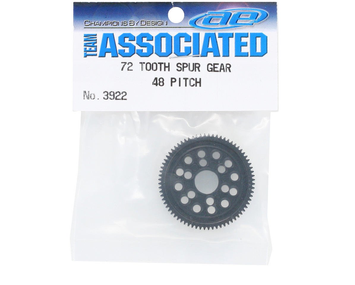 Team Associated 3922 TC3 72T Spur Gear