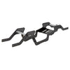 MEUS RACING TRX4M LCG Chassis Carbon Fiber Frame for TRX4M Defender/Bronco 1/18 RC Crawler Car Upgrades Parts