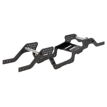 MEUS RACING TRX4M LCG Chassis Carbon Fiber Frame for TRX4M Defender/Bronco 1/18 RC Crawler Car Upgrades Parts