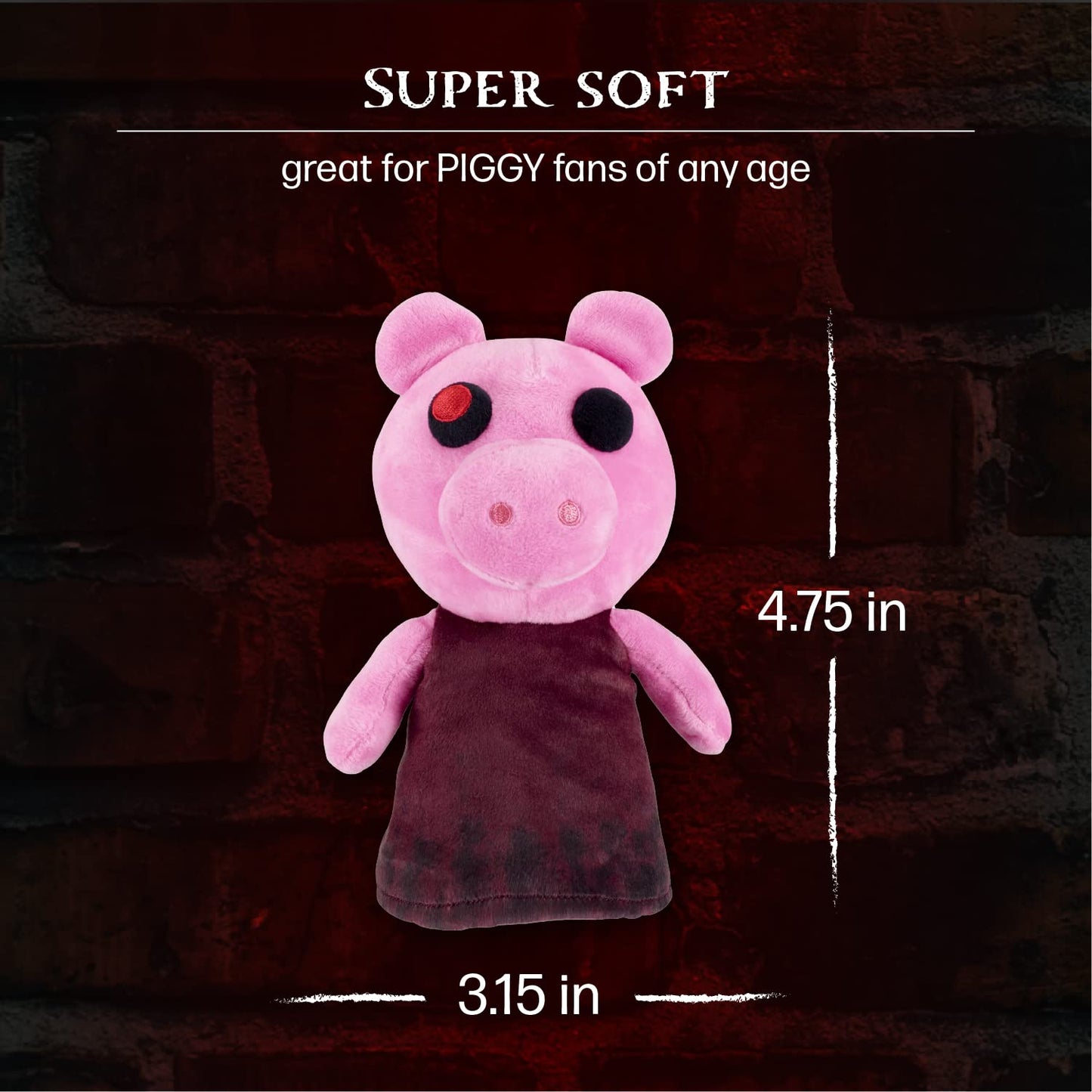 Piggy Plush Toy Stuffed Animal, Series 1 Collectible