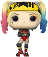 Funko Pop! Heroes: Birds of Prey - Harley Quinn (Roller Derby), 3.75 inches