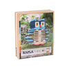 Kapla Owl - Wooden Construction Set 120 Building Planks