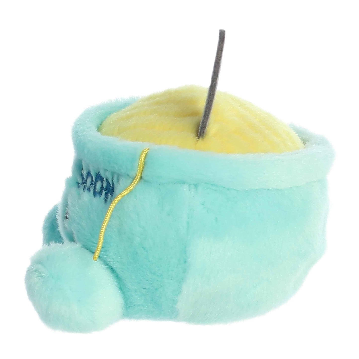Aurora® Palm Pals™ Welly Chicken Soup™ Stuffed Animal - Small Blue 5" - Collectible Polyester Plush