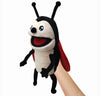 LOMTRATS Insects Hand Puppets for Kids,Toddler Includes Bees, Butterflies, Dragonflies, etc with Movable Open Mouths, Perfect fo