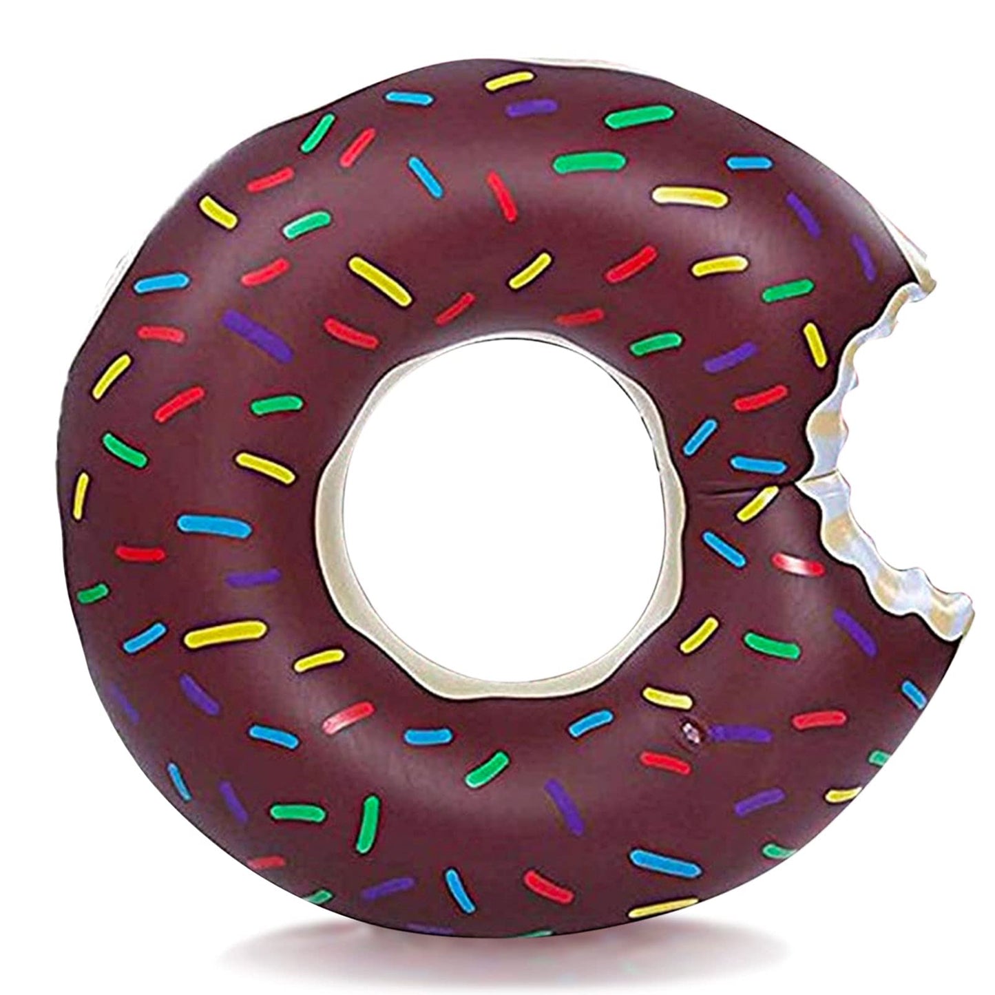 Dmar Donut Pool Float Donut Pool Floats For Adults Donut Floatie Donut Tube Doughnut Pool Float Doughnut Pool Floatie Doughnut Pool Tube Pool Float, 41'', 1Pcs, Brown