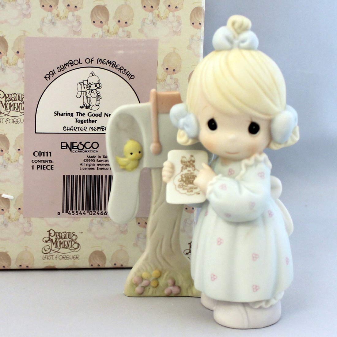 Precious Moments 'Sharing The Good News Together' C-0011
