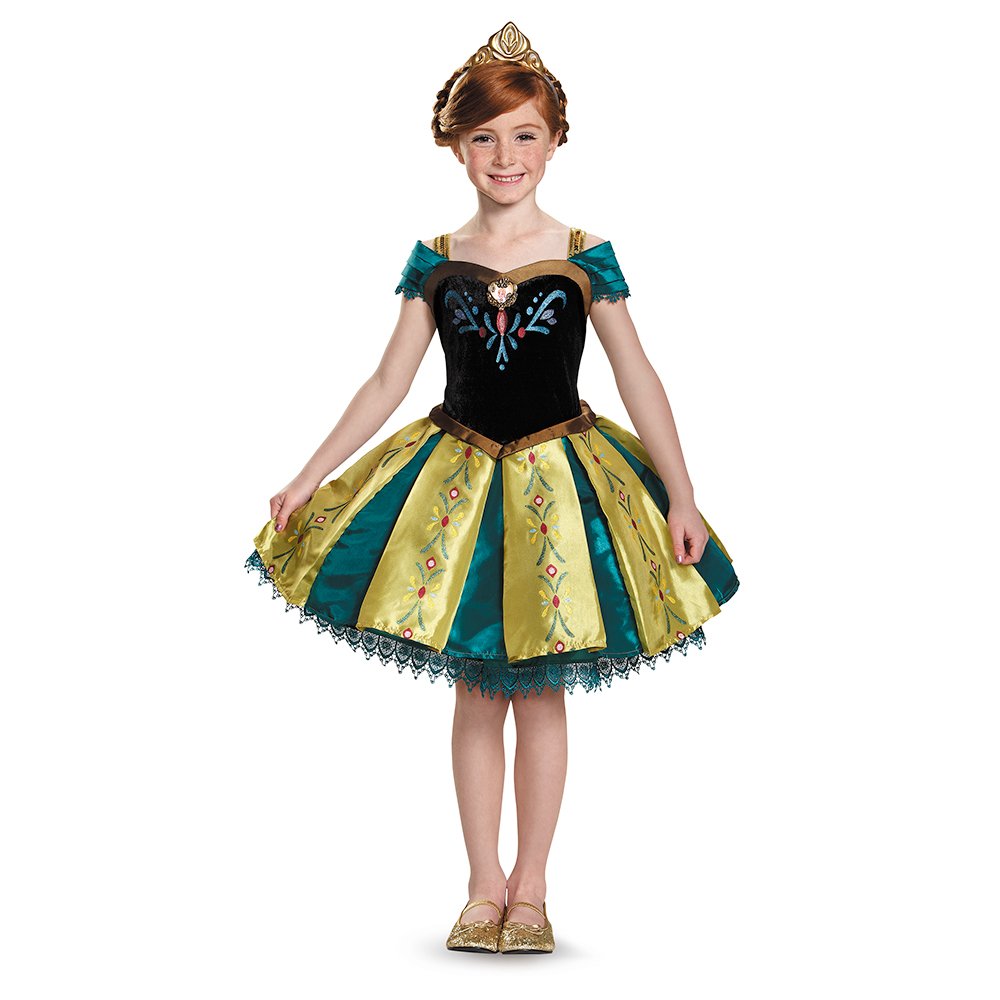 Anna Coronation Tutu Prestige Costume, Medium (7-8)