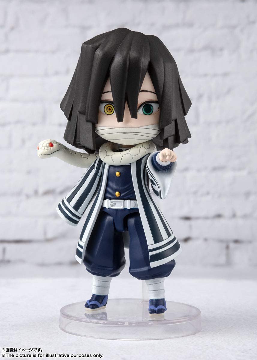 Tamashii Nations - Demon Slayer: Kimetsu No Yaiba - Iguro Obanai, Bandai Spirits Figuarts Mini Action Figure