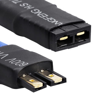 Hobbypark RC Battery Adapter Connector for Traxxas TRX to EC5 Plugs fit Slash/Rustler/Stampede/Bandit/E Revo RC Cars
