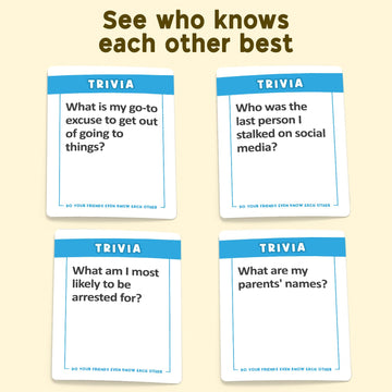 Asm Games Do Your Friends Even Know Each Other, The Ultimate Party Card Game For Adults And Teens, Perfect For Game Night And A