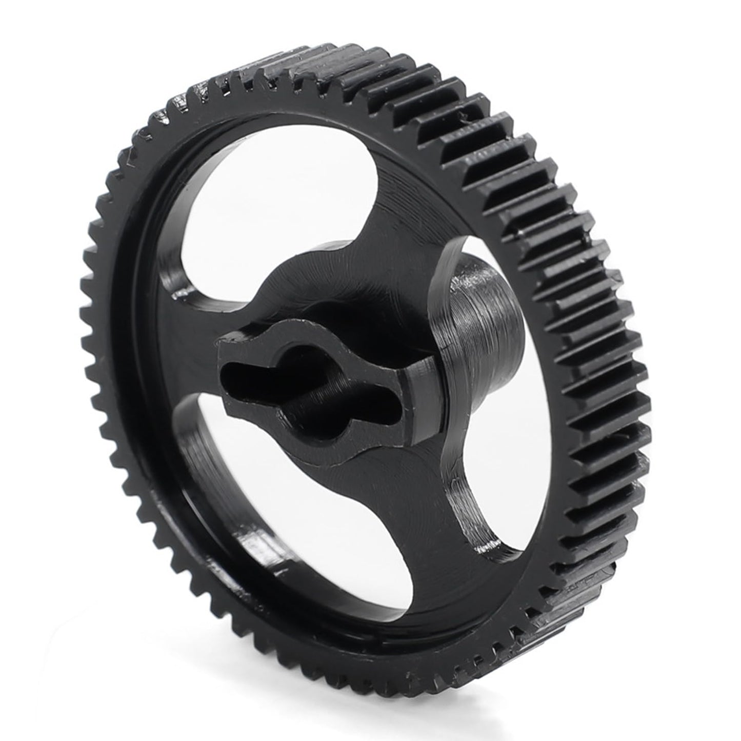 Qloi-Leue Spur Gear 48T 55T 62T 70T 48P Hardened Steel Gears For Traxxas 1/10 Ford Bronco 4-Tec 2.0/4-Tec 3.0 Upgrade Parts (48T
