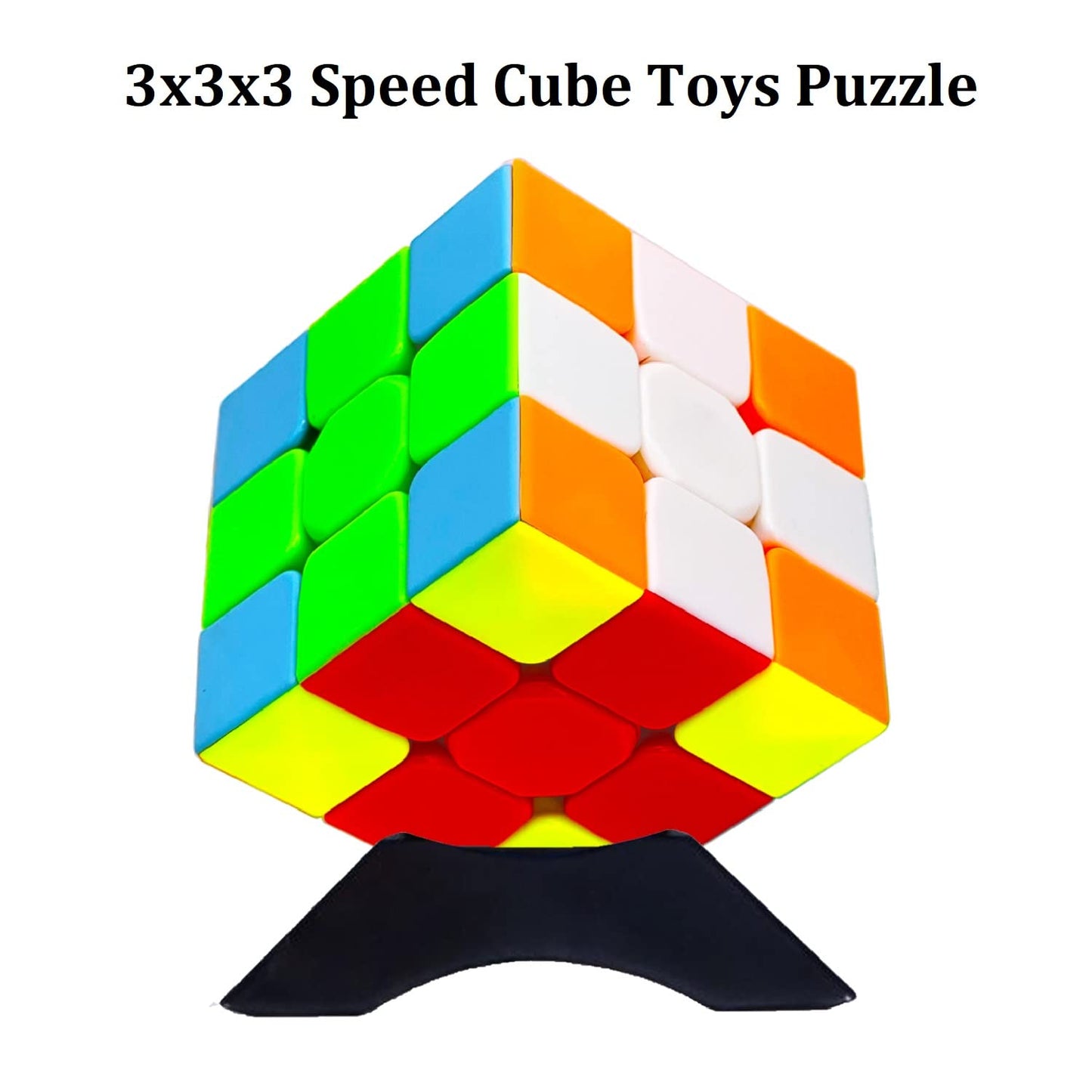 Irrdfo 3X3 Speed Cube, 3X3 Cube Game Toys