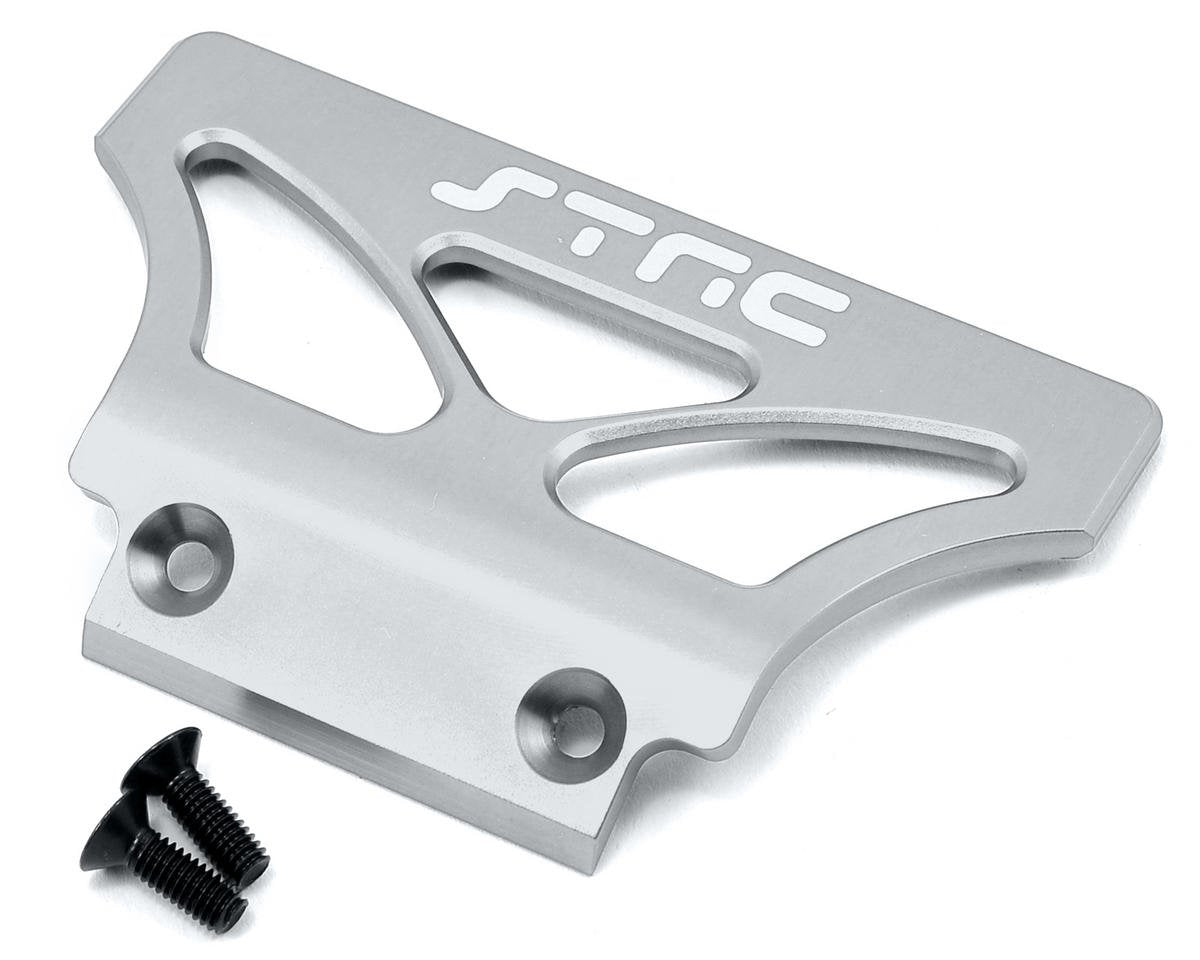 ST Racing Concepts ST2735S Oversized Front Bumper for Slash, Rustler, Stampede and Bandit (Silver)