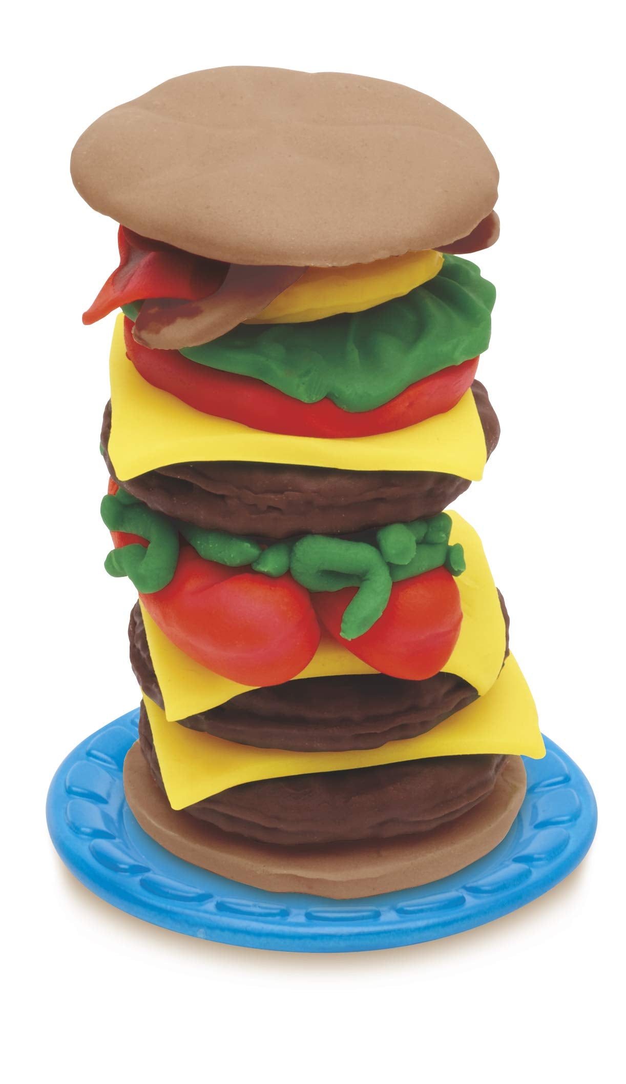 Play-Doh Burger Barbecue Set