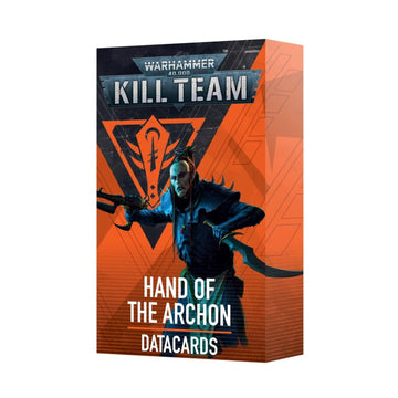 Games Workshop - Warhammer 40 000 - Kill Team: Datacards - Hand of the Archon (2024 Edition)