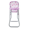 Manhattan Toy Baby Stella Blissful Blooms High Chair First Baby Doll Play Set For 12' And 15' Soft Dolls