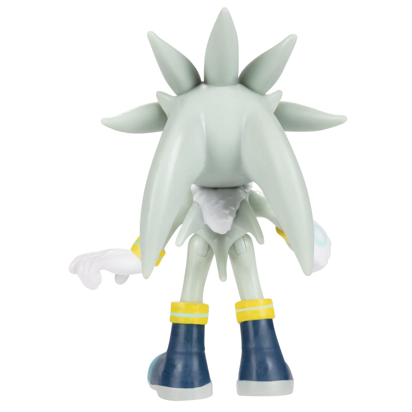 Sonic The Hedgehog Modern Silver 2.5-Inch Action Figure Collectible Toy - Perfect for Fans and Collectors