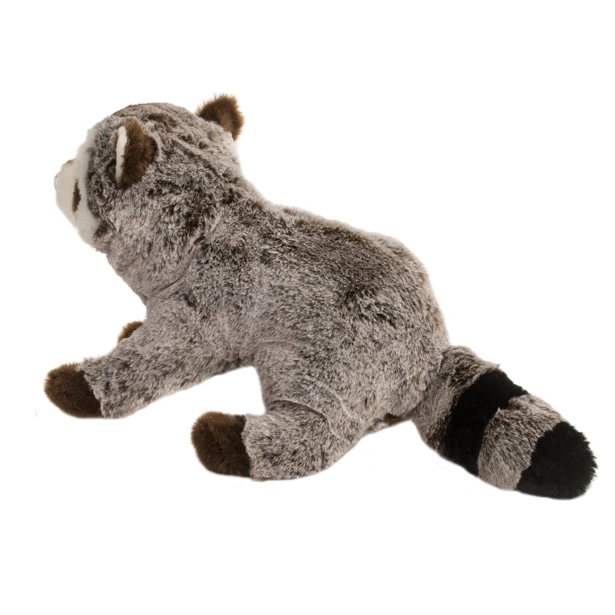 Douglas Ringo Raccoon Plush Stuffed Animal - 10 Brown/White/Black Soft Toy for Kids and Collectors