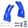 HobbyPark Aluminum Rear Hubs for Arrma 1/10 Granite 4X4,Typhon, Big Rock, Senton, Replacement of AR330467,Option Parts (Navy Blu