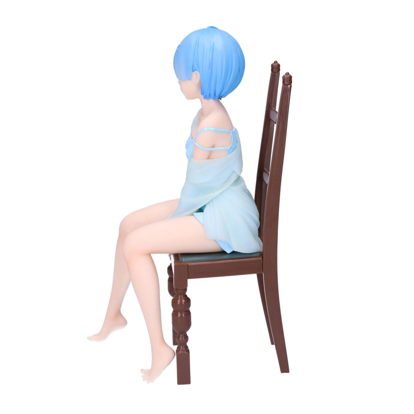 Banpresto - Re:Zero-Starting Life in Another World - Rem (Another Color ver.) Relax Time Figure