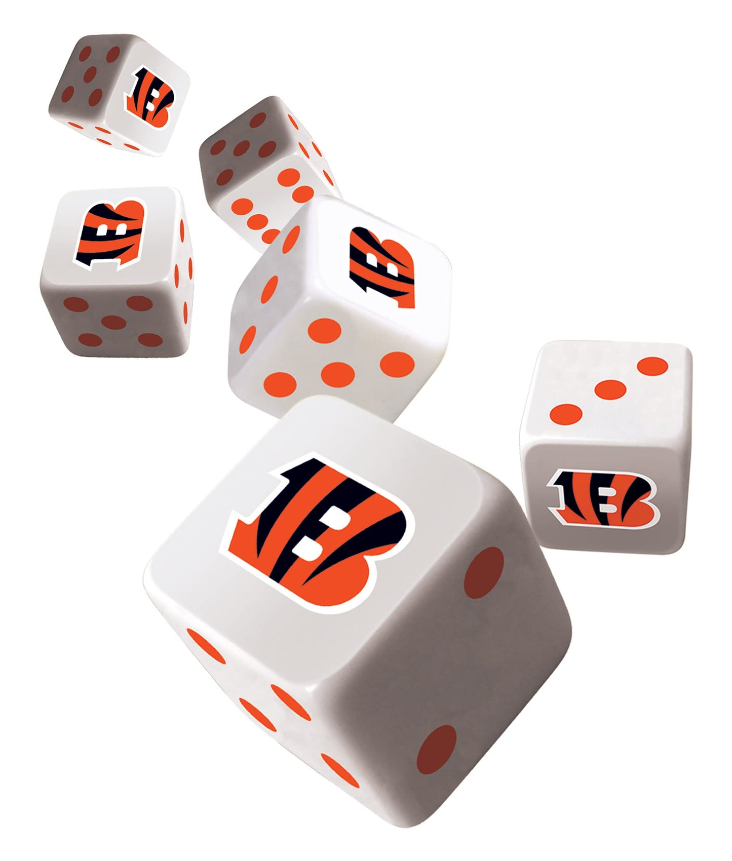 Cincinnati Bengals Dice Pack