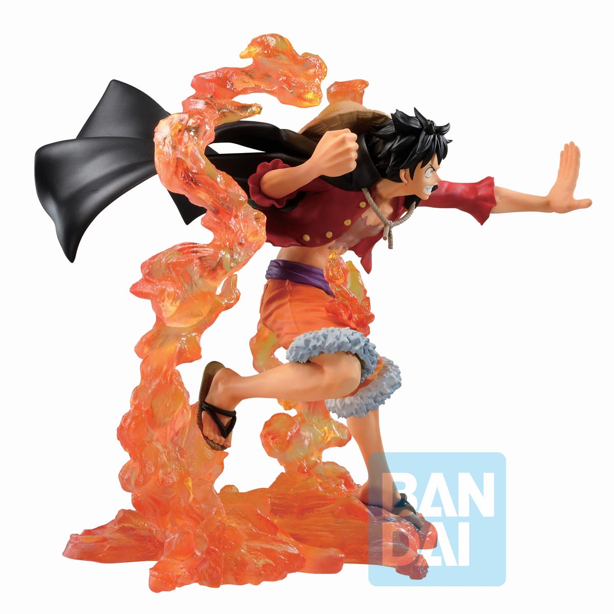 Ichibansho Figure - One Piece - Monkey D. Luffy (Duel Memories), Bandai Spirits Collectible Statue