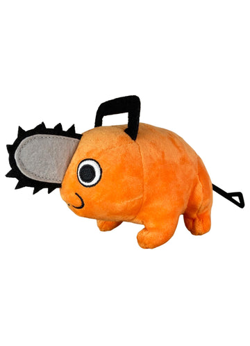 Great Eastern Entertainment Chainsaw Man - Pochita Smile Sitting Plush 4'' H