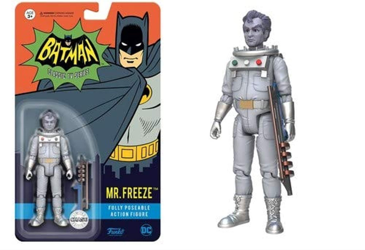 Funko Action Figure: Dc Heroes - Mr. Freeze W/Chase Toy Figure