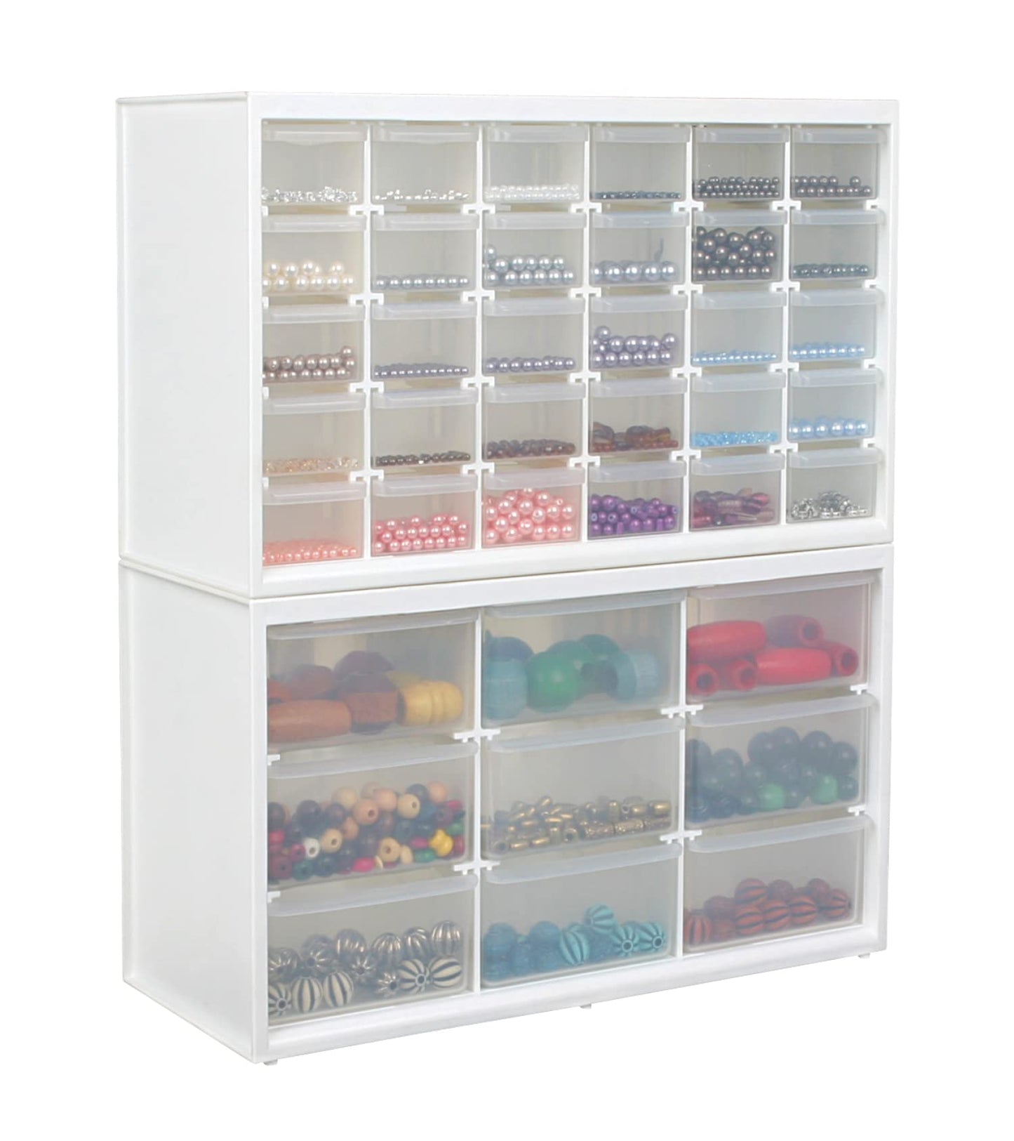ArtBin Store-in-Drawer Stackable 30-Drawer Cabinet