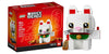 LEGO Brickheadz Lucky Cat 40436 - 134 pcs Multicolor Building Set
