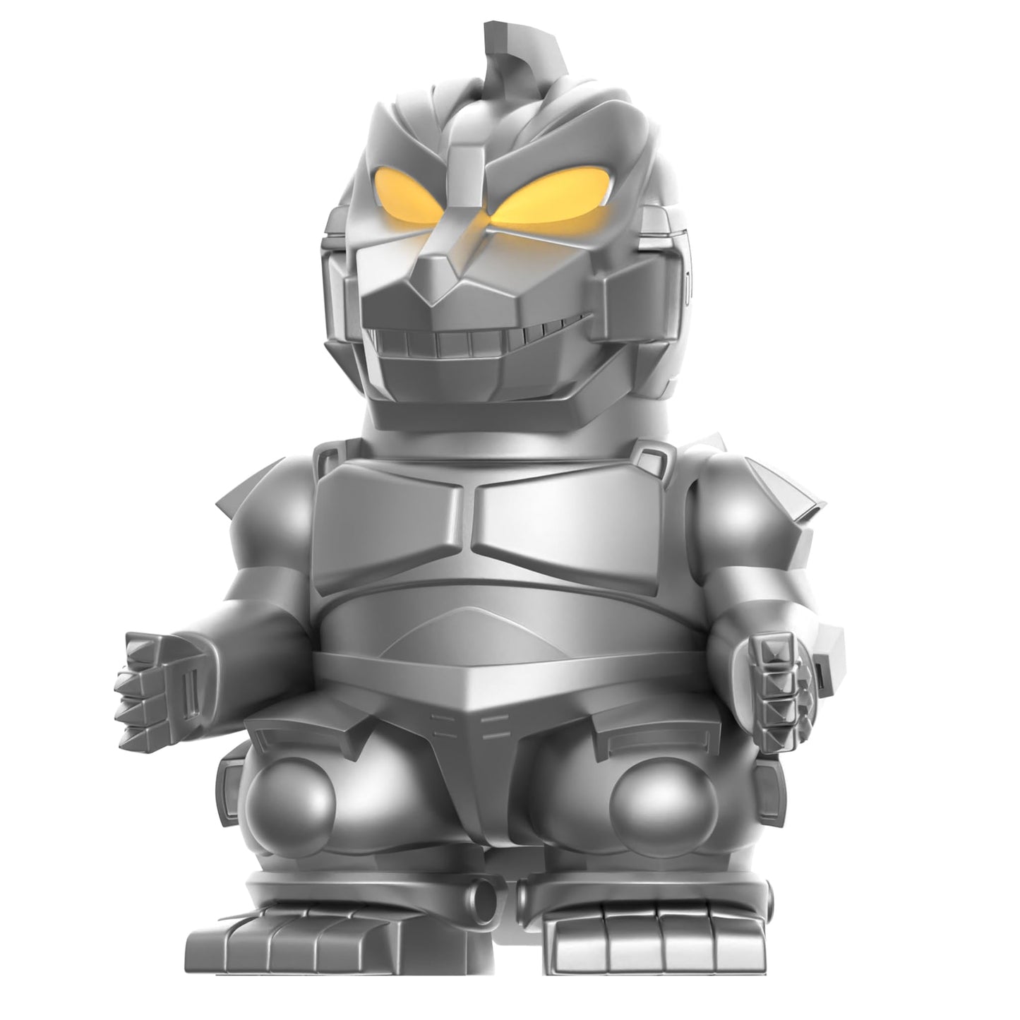 Super7 Fun! Fun! Toho Mechagodzilla '93 Vinyl Figure - 5'' Toho Godzilla Action Figure Kaiju - Classic Movie Monster Fans Collec