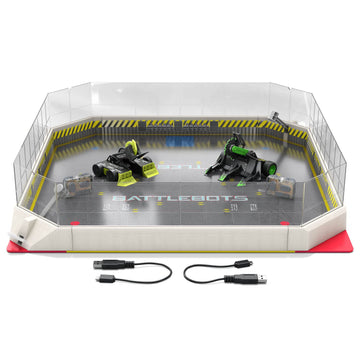HEXBUG BattleBots Arena Platinum - Remote Control Robot Toy for Kids, Ages 8+, Multiplayer Fun, Medium Size, Perfect for Boys & Girls