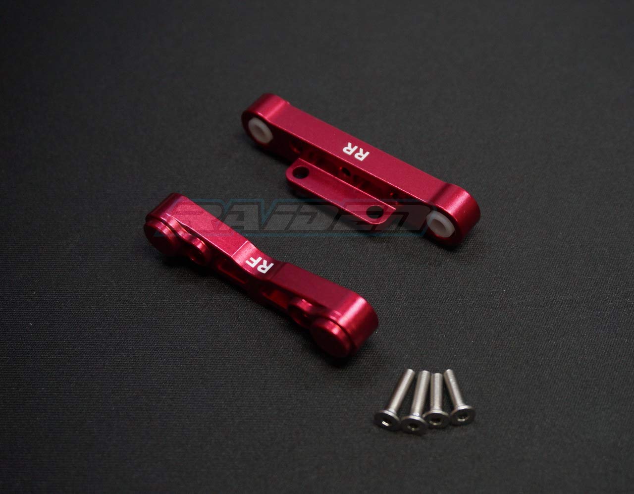 Aluminum Rear Lower Arm Suspension Mount for Arrma 1/8 KRATON Outcast Notorious Typhon Talion ; 1/7 Infraction Infraction V2 Lim