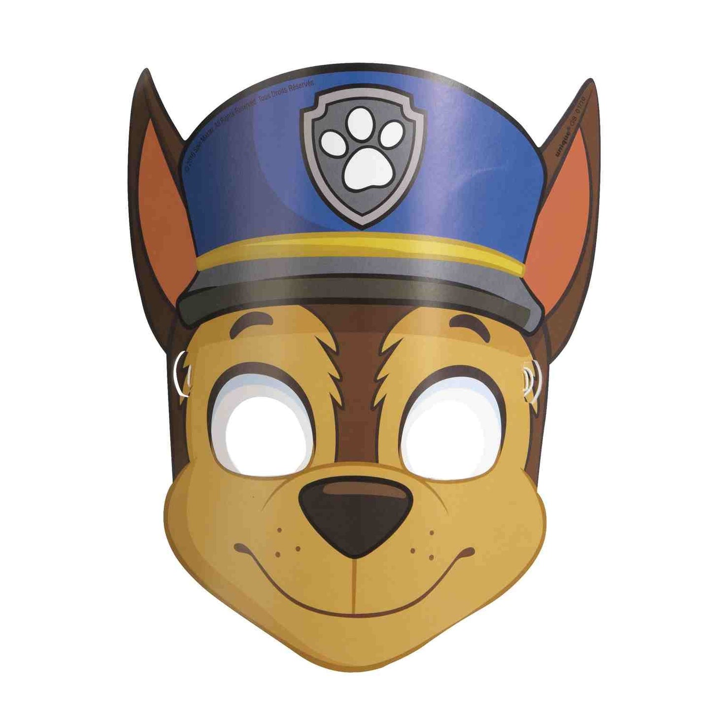 Assorted Paw Patrol Party Paper Masks (Pack Of 8) - Durable & Fun Party Favors & Gifts For Kids, Great For Themed Parties & Even