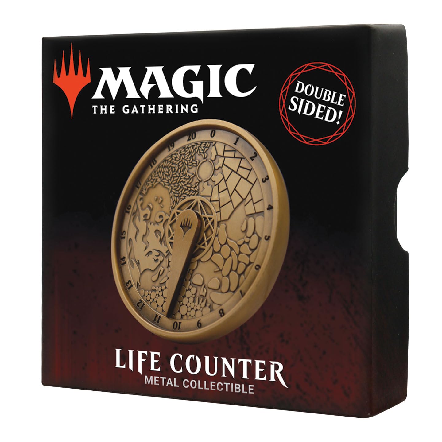 Magic: The Gathering Life Counter Metal Collectible