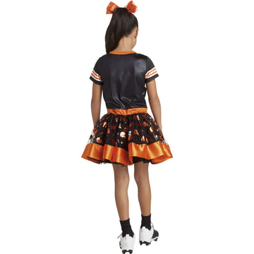 Modern Hero Cleveland Browns Girl'S Nfl Mvp Tailgate Tutu Dress Costume, Size Medium