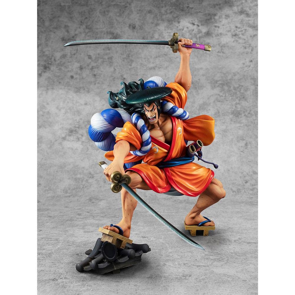 Megahouse Portrait. Of. Pirates One Piece Warriors Alliance Oden Kozuki, Multiple Colors (Mh71623)
