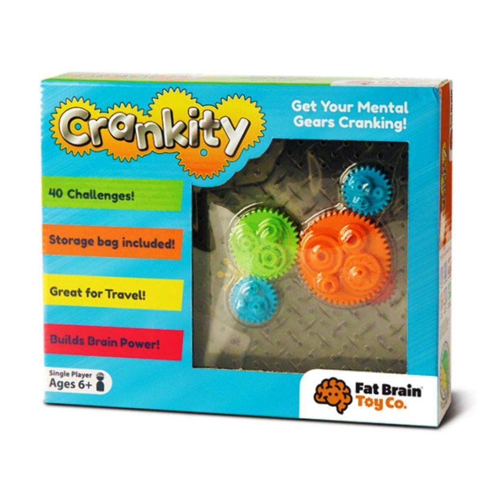 Fat Brain Toys Crankity Brainteaser