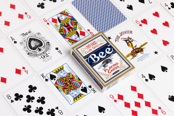 Bee Gold Standard enhanced game-style Playing Cards 12 Pack Standard Index game-style Quality Card Decks