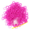 3000Pcs Loom Rubber Bands Kit With 75 Clips,5 Hooks, Premium Bracelet Making Kit For Kids Weaving Diy Crafting Gift(Rose)