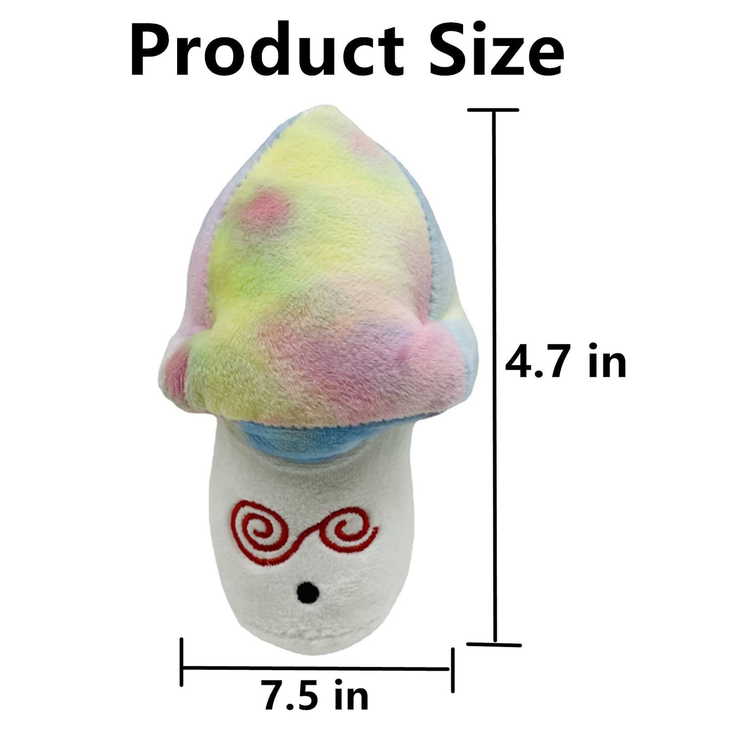 Jhesao 3 Pcs Plants And Zombies Plush Duck Zombies Toys Potato Mine Pvz Plushies1 2 Stuffed Soft Doll Colorful Mushroom Plush To