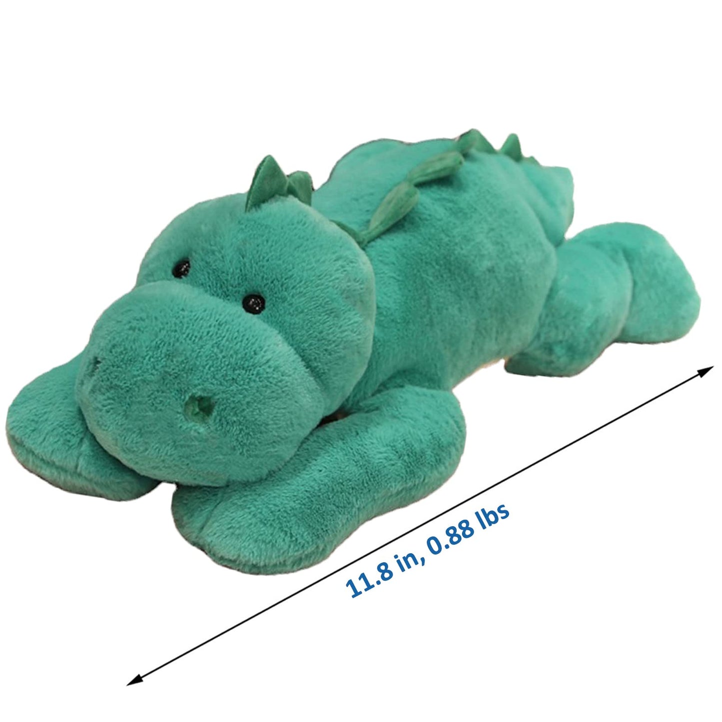 Hronsa Weighted Stuffed Animals, Weighted Dinosaur Plush Toy Cute Dinosaur Stuffed Animals Doll For Adults Boys Girls, 11.8In