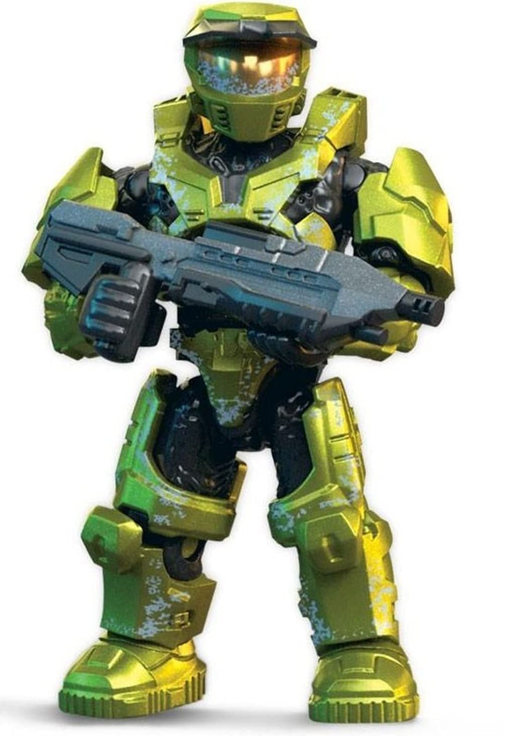 Mega Construx Halo Heros - Series 12 - Master Chief Mark v protective covering