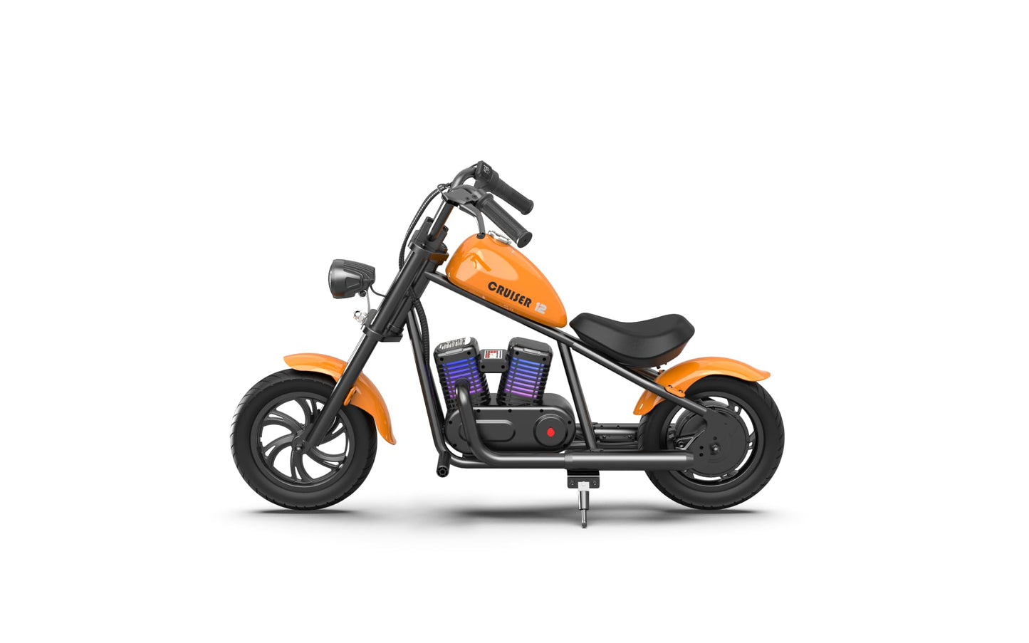 Hyper Gogo Cruiser 12 Plus - Kid'S Motorbike (Black)