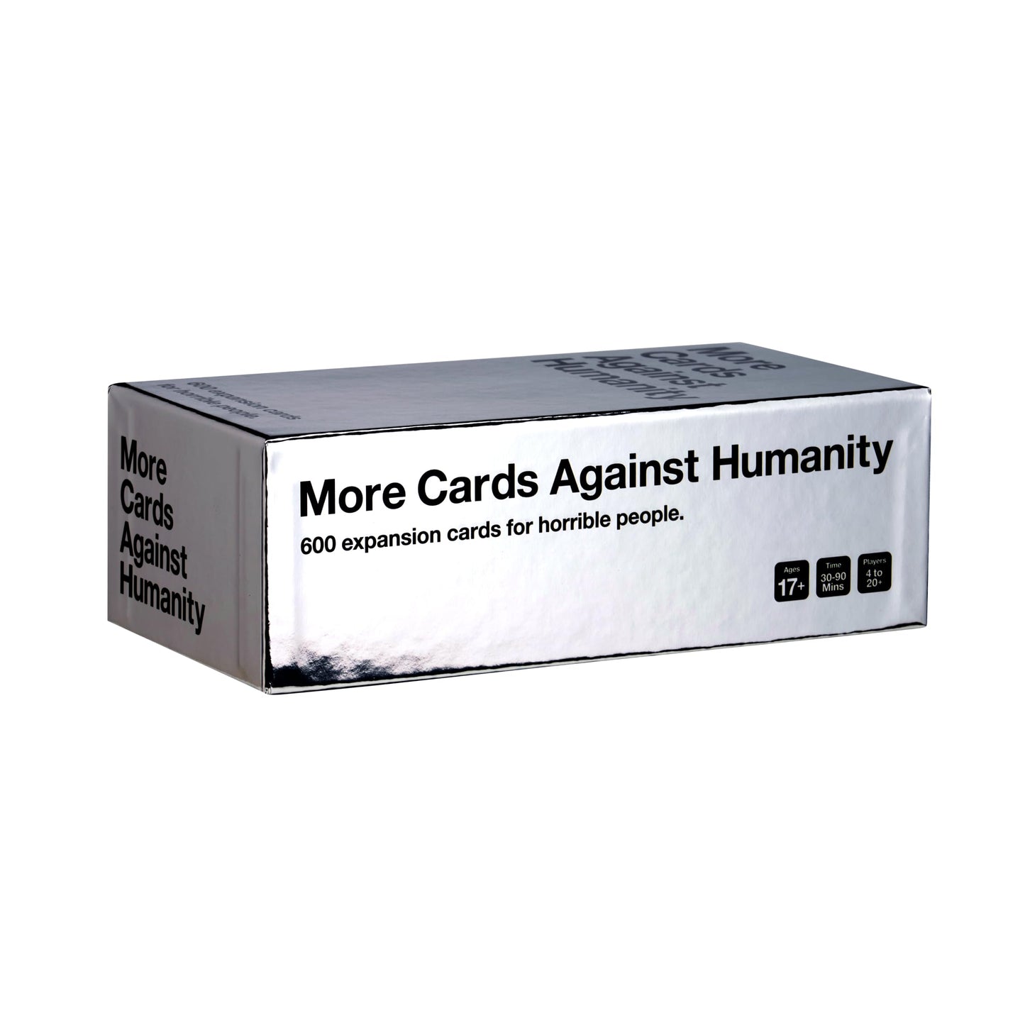 More Cards Against Humanity  600-Card Expansion  Includes The Best Cards From The Red Box, Blue Box, And Green Box