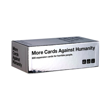 More Cards Against Humanity  600-Card Expansion  Includes The Best Cards From The Red Box, Blue Box, And Green Box