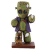 Pacific Giftware Steampunk Clock Doll - 4" Pinhead Monster - Multicolor - Resin