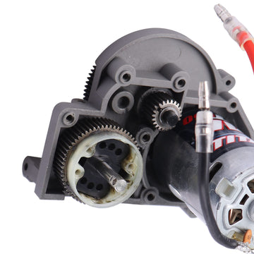 AIMROCK RC Differential Locker Spool Upgrades for Traxxas 1/10 2WD Slash Rustler Stampede Bandit (Black)